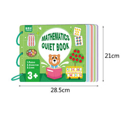 كتاب الرياضيات التفاعلي للأطفال – Mathematics Quiet Book