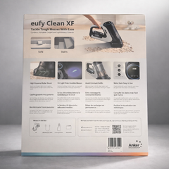 مكنسة السجاد والمفروشات لاسلكي eufy Clean XF مع محلول تنظيف Spot & Odor BY ANKER بفرشاة متحركة
