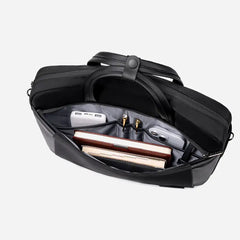 حقيبة كتف Chantria مناسبة للاب توب GWB00848 متوفرة بألون الأسود والبيج/Chantria Laptop Shoulder Bag GWB00848 Available in Black and Beige