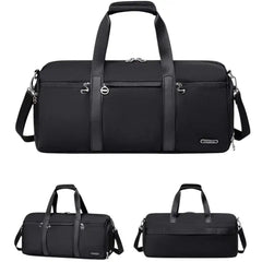 حقيبة هاند باج رياضية فاخرة مقاومة للماء مع حجرة للأحذية وحمالات كتف قابلة للفصل من Chantria رمزCB00777/Chantria Luxury Water Resistant Sports Handbag with Shoe Compartment and Detachable Shoulder Straps CB00777 - Sooqja سوقجة