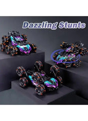سيارة سبراي المجنونة - Spray Stunt Car 2.4GHz مع تحكم عن بعد