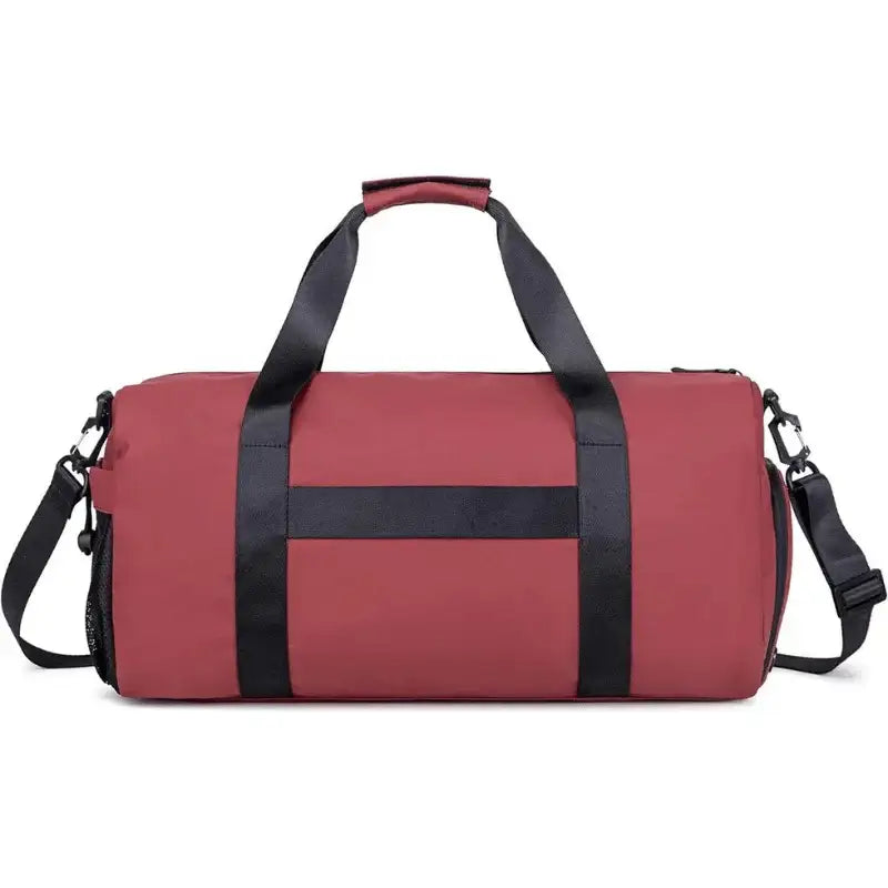 حقيبة رياضية فاخرة مقاومة للماء بسعة 25 لترًا مع حجرة للأحذية وأشرطة قابلة للفصل للرجال والنساء - Arctic Hunter LX00537 / Premium 25L Water-Resistant Gym Bag with Shoe Compartment and Detachable Straps for Men and Women - Arctic Hunter LX00537 - Sooqja سوقجة