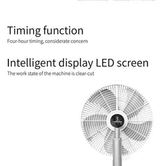 مروحة LUFTTRUM الزرقاء الكريستالية - تجربة تبريد فاخرة وأنيقة - Sooqja سوقجة
