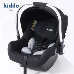 كارسيت كيديلو (هزاز)، Kidilo Car Seat متوفر بعدة ألوان، ( الأخضر، الأزرق، الأسود، السكني) - Sooqja سوقجة