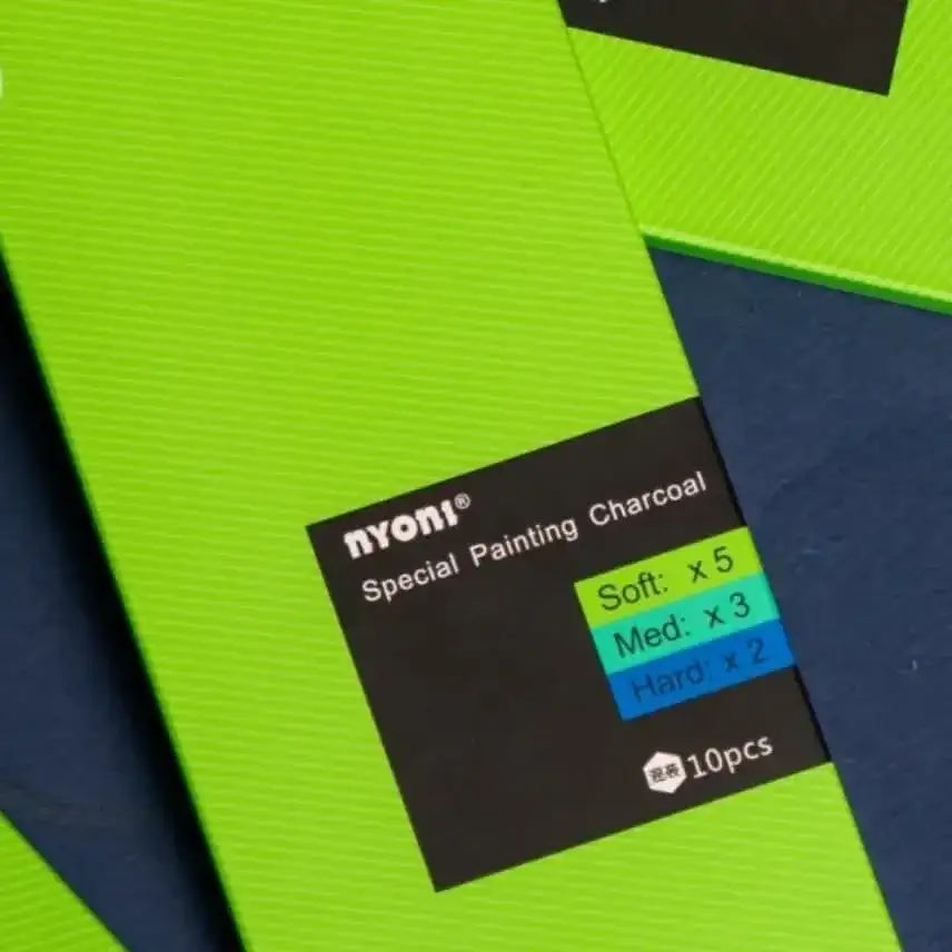 أقلام فحم للرسم NYONI، مخصصة للرسم الفني - Sooqja سوقجة