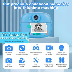 كاميرا الأطفال الرقمية DIY Instant Digital Camera