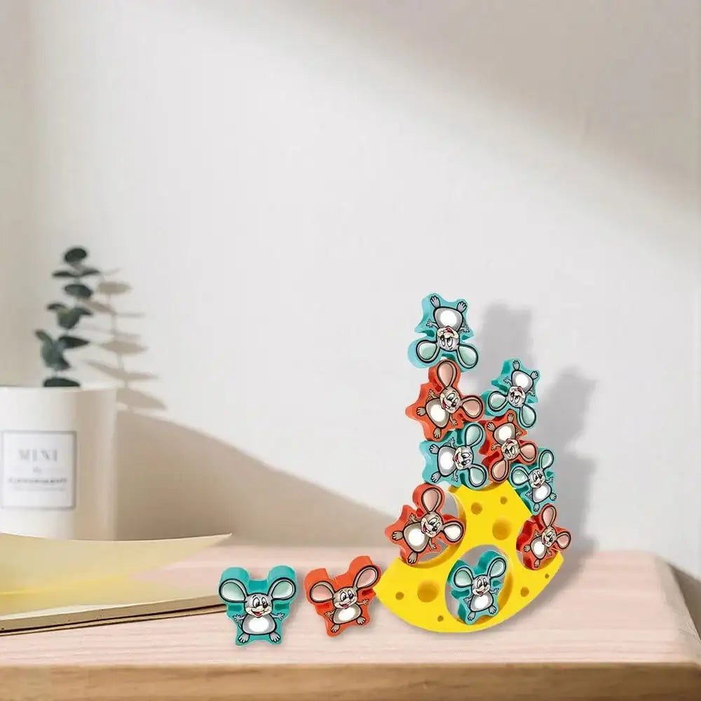 لعبة توازن القرود "Wrestling Monkeys Game" لعبة مهارة وتوازن للأطفال - Sooqja سوقجة