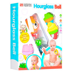 لعبة الجرس الرملي للأطفال – Hourglass Bell | Five Star Toys