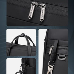 شنطة لابتوب Arctic Hunter للرجال مع مقبض و مقاومة للماء للابتوب مقاس 15.6 انش GWB00849 /Arctic Hunter Men's Water Resistant Laptop Bag with Handle for 15.6-Inch Laptops GWB00849