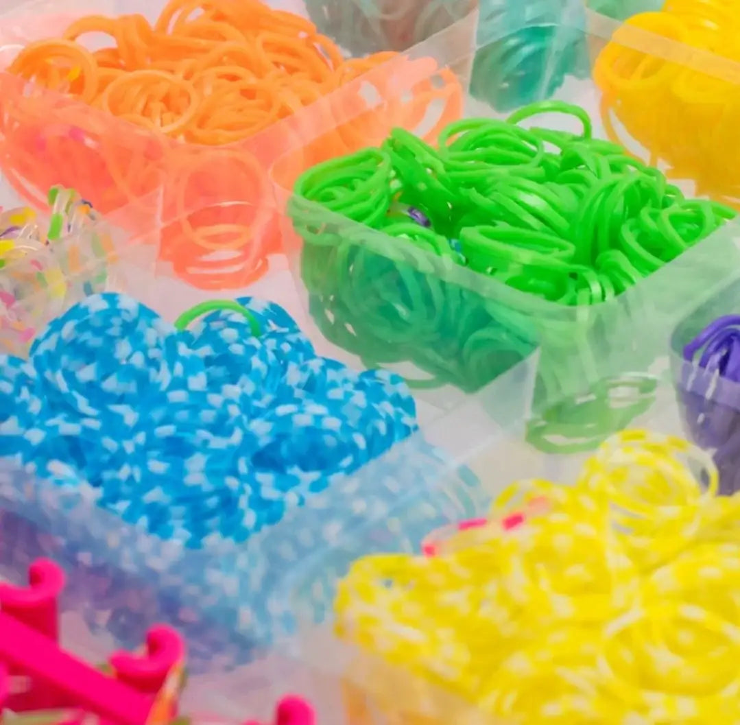 مطاط لصنع الأساور وأحزمة النول 4200 قطعة - Sooqja سوقجة