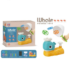 لعبة الحوت لإطلاق الأقراص الطائرة – Whale Flying Disc Toys