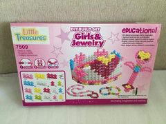 مجموعة البناء الإبداعية للأميرات – DIY Build Set Girls & Jewelry - Sooqja سوقجة
