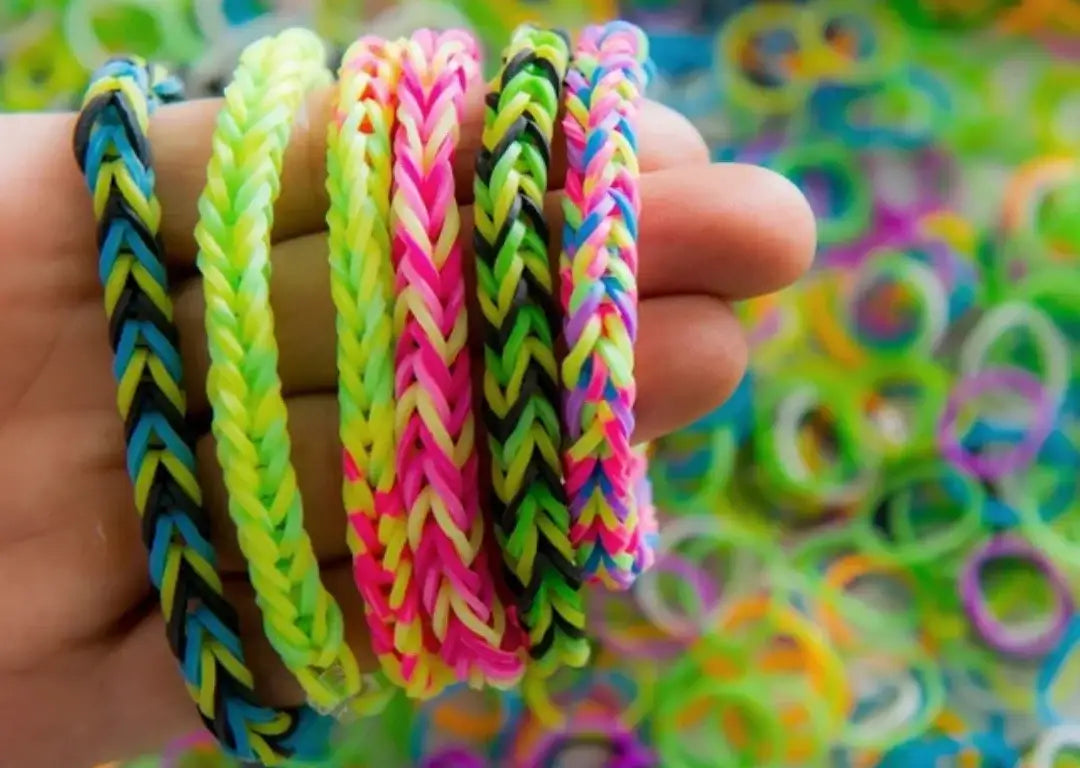 مطاط لصنع الأساور وأحزمة النول 4200 قطعة - Sooqja سوقجة