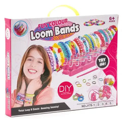 مطاط لصنع الأساور وأحزمة النول 4200 قطعة - Sooqja سوقجة