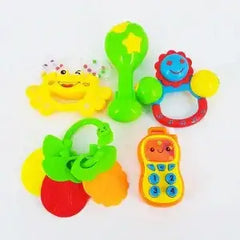 طقم ألعاب خشخيشة للأطفال