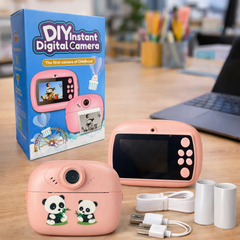 كاميرا الأطفال الرقمية DIY Instant Digital Camera