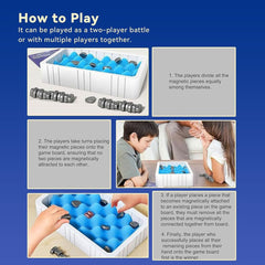 لعبة التوازن المغناطيسي التفاعلية – Magnetic Game Board