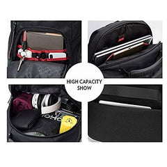 حقيبة ظهر Arctic Hunter B00341 – متعددة الوظائف مع جيب ضد السرقة وحماية للابتوب 15.6 بوصة