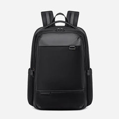 حقيبة ظهر Arctic Hunter Business B00810 للرجال والنساء من النايلون سعة 25 لترًا مقاومة للماء مع جيوب متعددة وحجرة كمبيوتر محمول مقاس 15.6 بوصة مضادة للسرقة للمكتب والسفر والجامعة / Arctic Hunter Business Backpack B00810 for Men Women Nylon 25L Laptop Bag