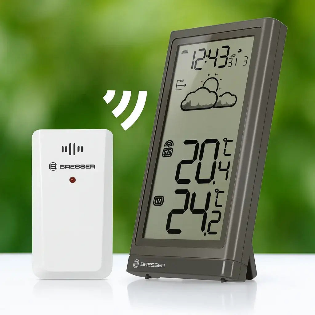 محطة الطقس الذكية من Bresser – تصميم أنيق ودقة عالية - Sooqja سوقجة