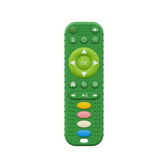 عضاضة أطفال على شكل ريموت – مصنوعة من الربر الآمن