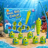لعبة صيد السمك وقياس أكبر سمكة Reel Big Catch للأطفال
