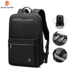 حقيبة ظهر Arctic Hunter B00410 – عملية قابلة للتوسيع للابتوب حتى 15 بوصة