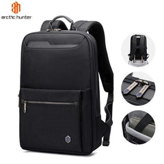 حقيبة ظهر Arctic Hunter B00410 – عملية قابلة للتوسيع للابتوب حتى 15 بوصة