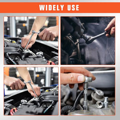 طقم عدد ميكانيكية 53 قطعة CR-V – مقاس 1/4 إنش