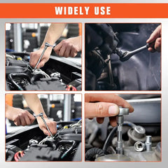 طقم عدد ميكانيكية 53 قطعة CR-V – مقاس 1/4 إنش