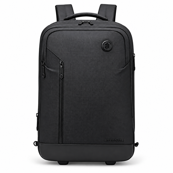 حقيبة بعجلات Arctic Hunter LG00861 – سعة 42 لتر على خلفية بيضاء بإضاءة واضحة وظل طبيعي خفيف