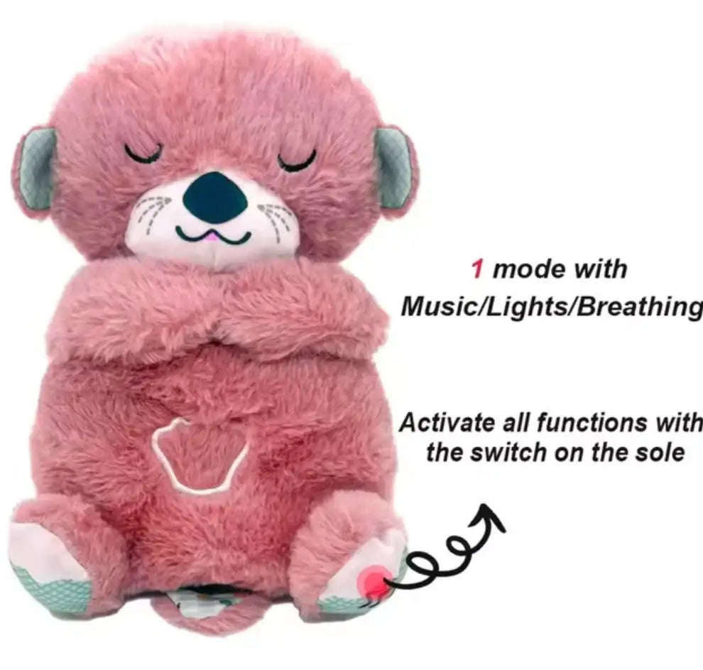 دب تيدي المضيء للتنفس والنوم – بألوان متعددة - Sooqja سوقجة