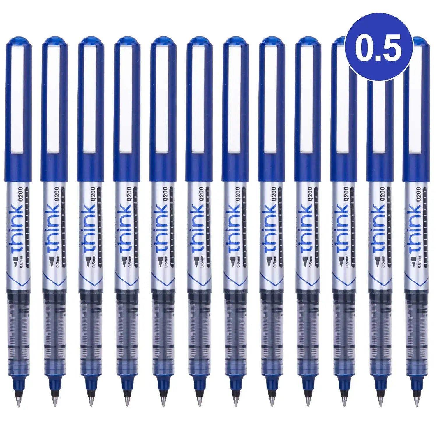 قلم حبر ديلي extralonger Deli pen think - Sooqja سوقجة