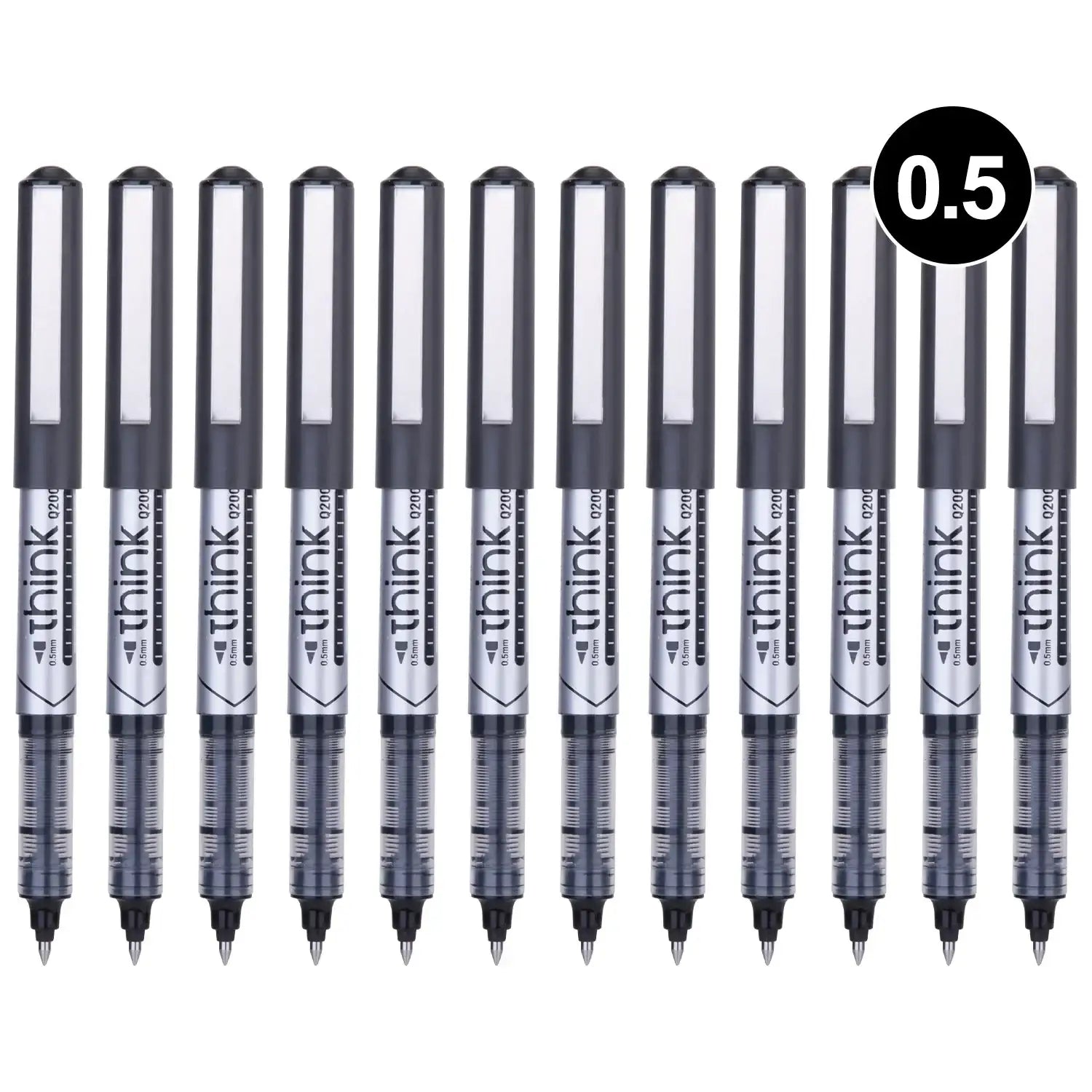قلم حبر ديلي extralonger Deli pen think - Sooqja سوقجة