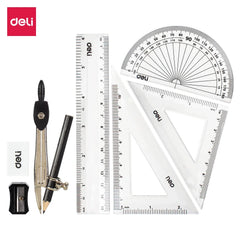 علبة هندسة ديلي Deli Drafting Set - Sooqja سوقجة