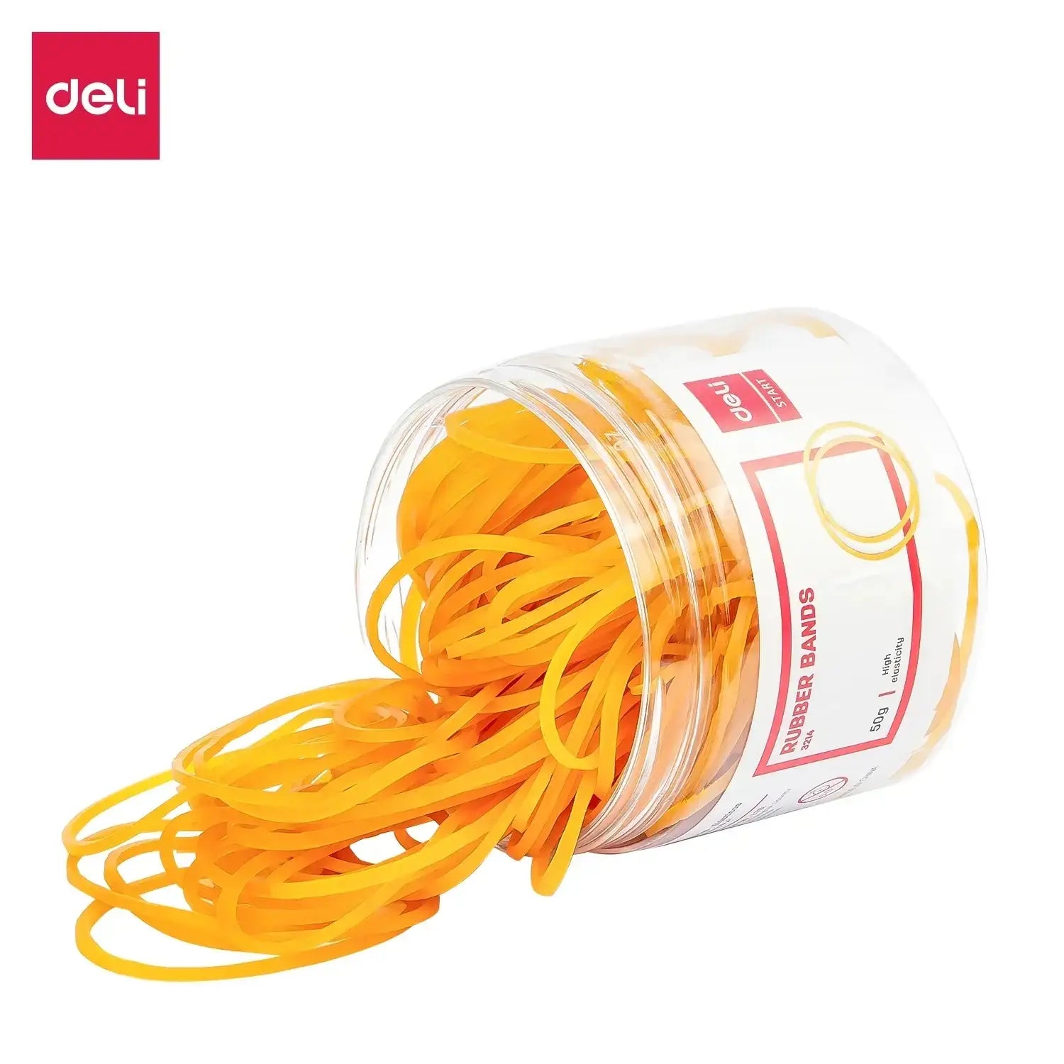 أربطة مطاطية( مغيط ) ديلي Deli Rubber Bands - Sooqja سوقجة