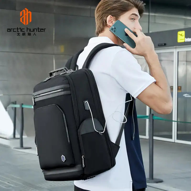 حقيبة ظهر Arctic Hunter B00415 مقاومة للماء لأجهزة