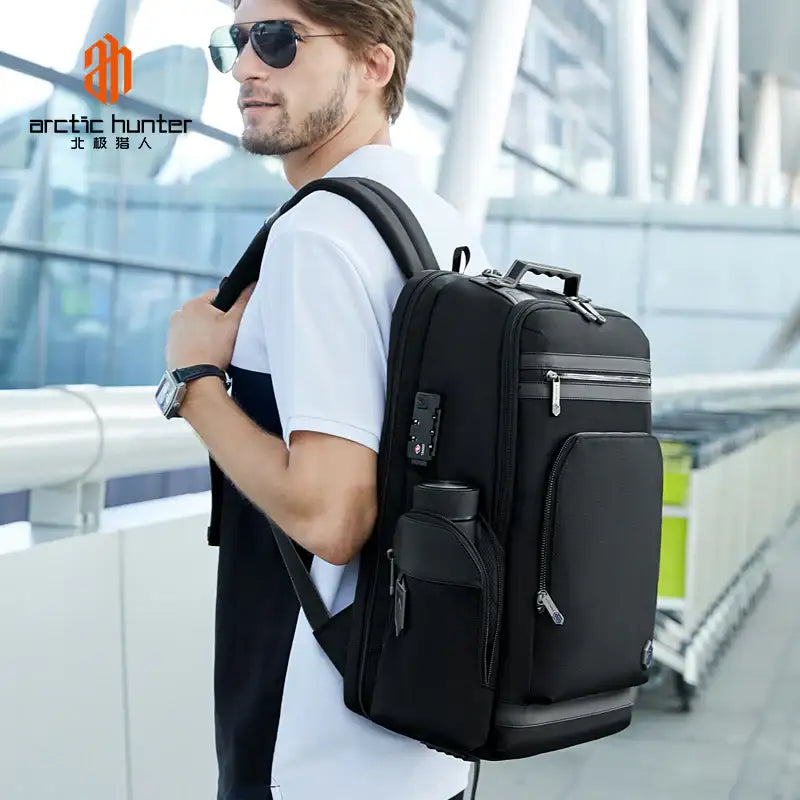 حقيبة ظهر Arctic Hunter B00415 مقاومة للماء لأجهزة
