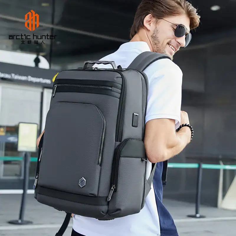 حقيبة ظهر Arctic Hunter B00415 مقاومة للماء لأجهزة
