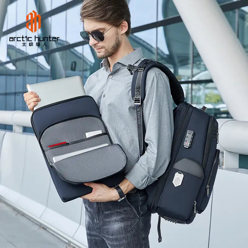 حقيبة ظهر Arctic Hunter B00415 مقاومة للماء لأجهزة