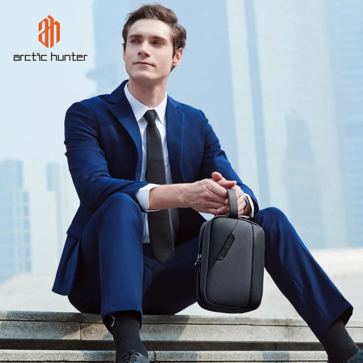 حقيبة يد Arctic Hunter K00691 للرجال