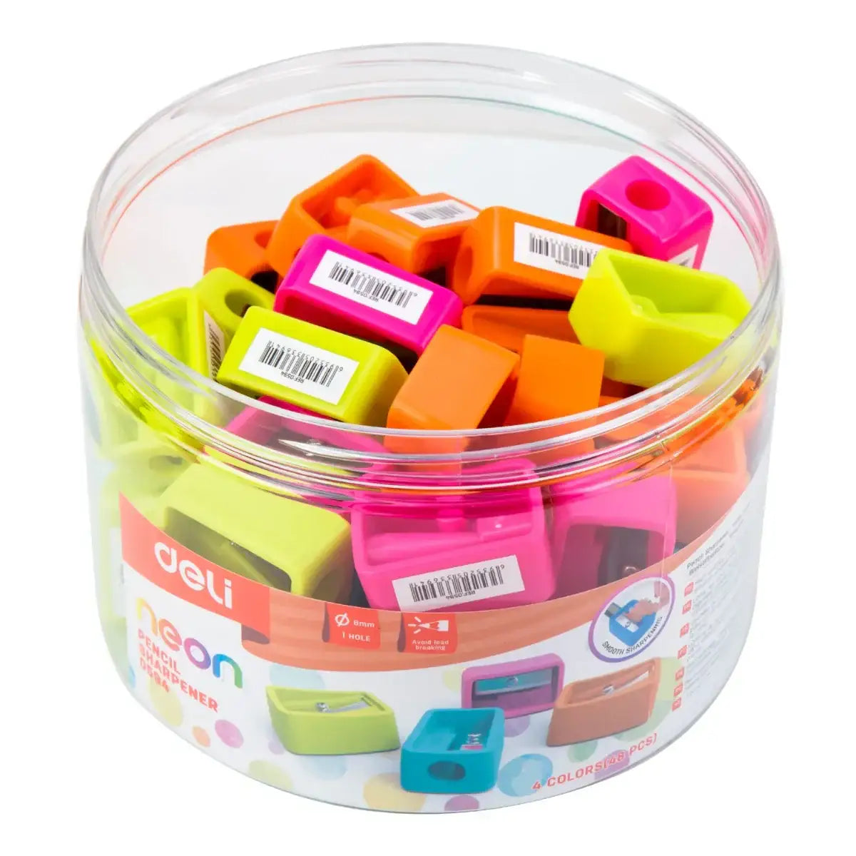 عبوة مباري أقلام بألوان متعددة