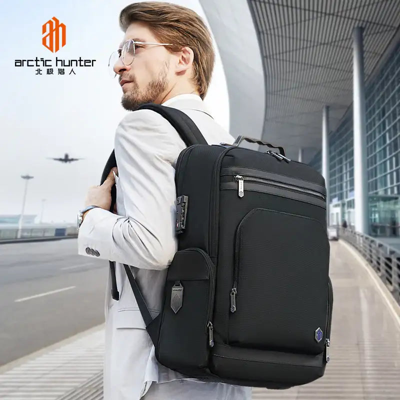 حقيبة ظهر Arctic Hunter B00415 مقاومة للماء لأجهزة