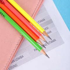 قلم رصاص ديلي نيون Deli Pencil neon - Sooqja سوقجة