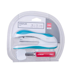 مكبس ديلي Deli stapler مع 100 كبسه ... و مزيل الكبسات staple remover - Sooqja سوقجة