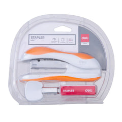 مكبس ديلي Deli stapler مع 100 كبسه ... و مزيل الكبسات staple remover - Sooqja سوقجة