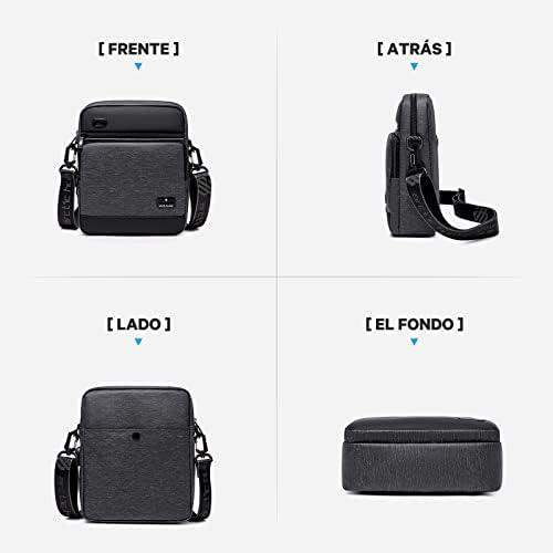 حقيبة الكتف الرجالية K0088L Arctic Hunter هي خيار مثالي للرجال الباحثين عن الأناقة والعملية في آن واحد. تتميز هذه الحقيبة بتصميم عصري ومناسب للاستخدام اليومي في المكتب، العمل، المدرسة، أو الأنشطة الخارجية. - Sooqja سوقجة