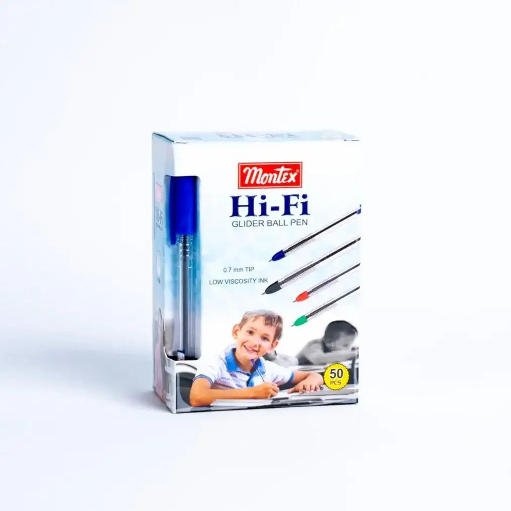 علبة أقلام حبر Montex Hi-Fi