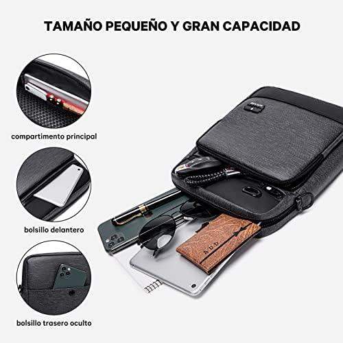 حقيبة الكتف الرجالية K0088L Arctic Hunter هي خيار مثالي للرجال الباحثين عن الأناقة والعملية في آن واحد. تتميز هذه الحقيبة بتصميم عصري ومناسب للاستخدام اليومي في المكتب، العمل، المدرسة، أو الأنشطة الخارجية. - Sooqja سوقجة