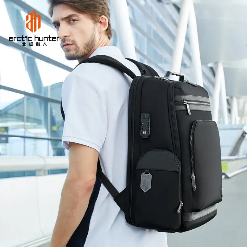 حقيبة ظهر Arctic Hunter B00415 مقاومة للماء لأجهزة